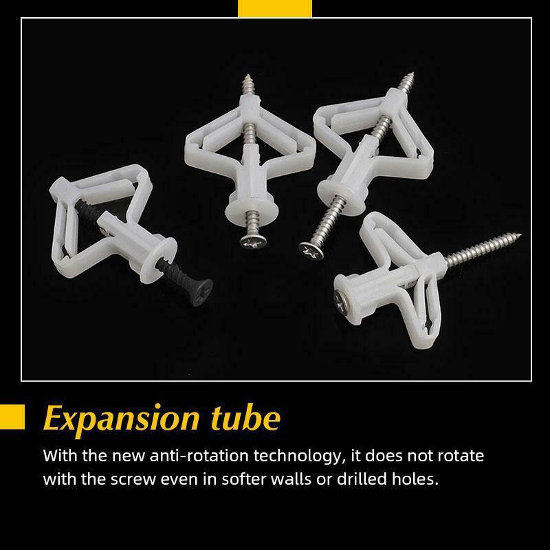 Flygplan expansion ankare bultar vägg gardin gipsskiva expansion skruvar ankare kram-erbjudanden