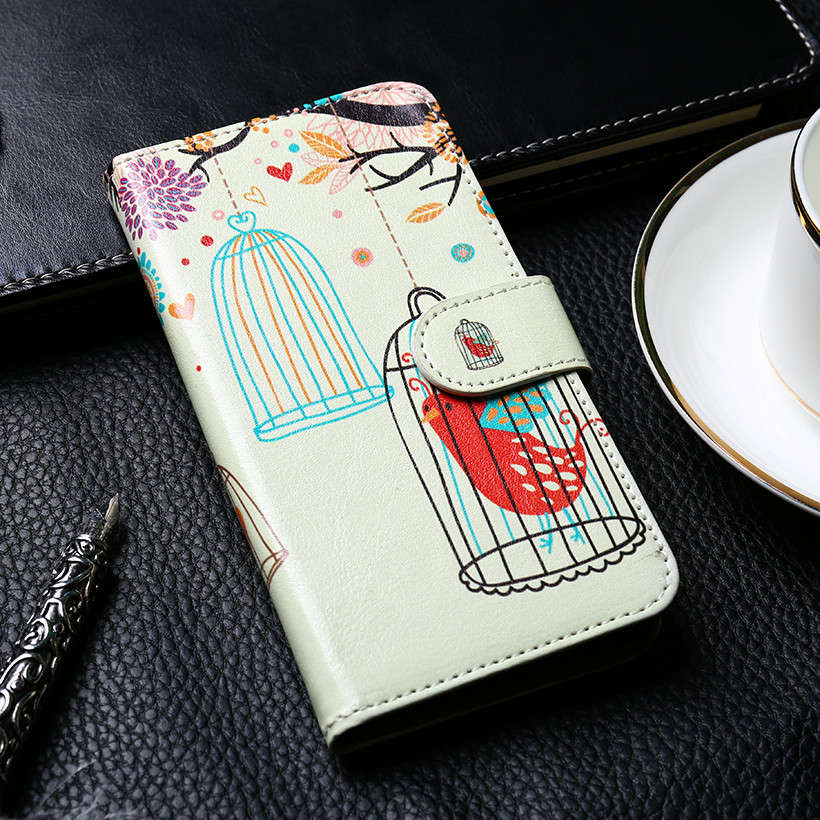 TAOYUNXI Phone Cover Case For Samsung Galaxy Star Plus Pro S7262 S7260 GT-S7262 i679 Flip Holster Painted Leather Covers