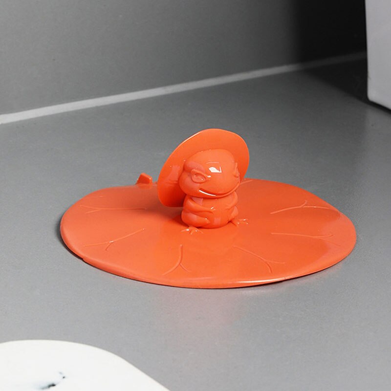 Floor Drain Cover Kitchen Anti-Insect Pool Stopper Deodorant Toilet Sewer Silicone Cover Sealed Floor Drain