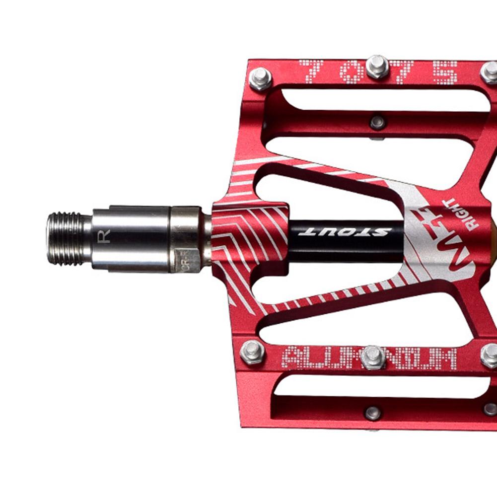 Stahl Titan MTB Fahrrad Pedal Verlängerung Fahrrad Pedal Abstandshalter Berg Straße Fahrrad Pedal Adapter Abstandshalter Kurbel Verlängerung Werkzeug