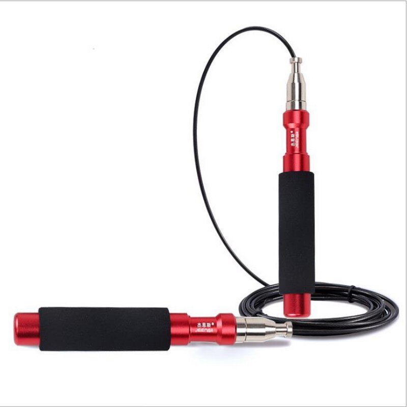 Speed ​​Jump Rope Skipping Rope For MMA Boxing Jumping Training Lose Weight Fitness Home Gym Workout Equipment: Lavender