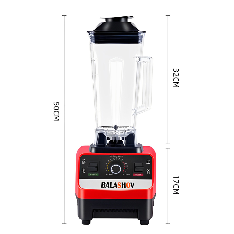 2000 W robuster kommerzieller Rührgerät, stationärer Rührgerät, Küchenmaschine, Eis-Smoothies für sterben Küche, Hochleistungs-Entsafter, Rührgerät, BPA-frei
