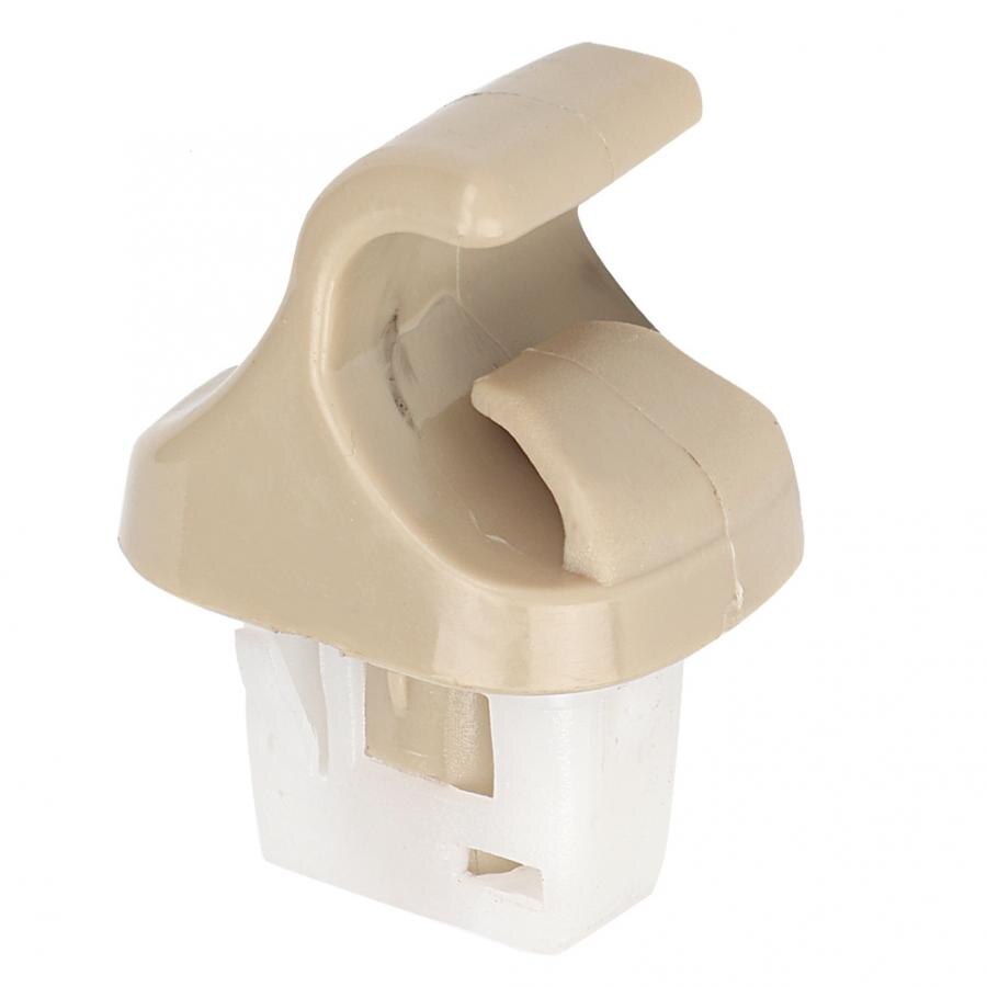 Gancho de la visera para el sol, accesorio de repuesto para Nissan Murano, 2003, 2004, 2005, 2006, 2007