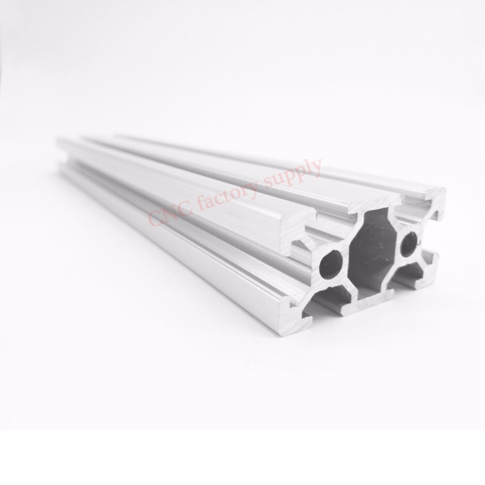 Cnc 3d printeronderdelen aluminium profiel extrusie 2040 europese standaard geanodiseerde lineaire rail voor doe-het-zelf 3d printerwerkbank