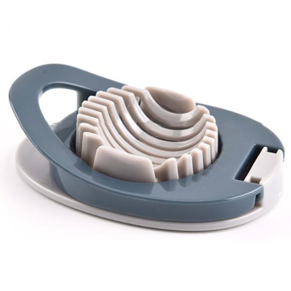 Duurzaam Koken Praktische Veilig Gadgets Tool Cutter Multifunctionele 2 In 1 Sectioner Roestvrij Staaldraad Ei Slicer Mold Keuken