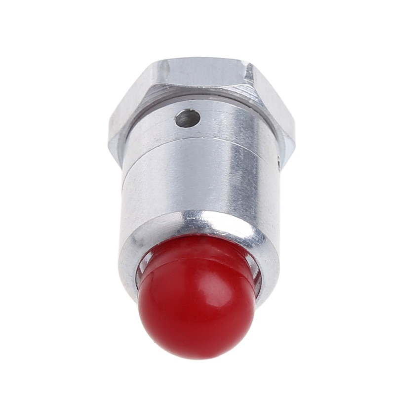 High Pressure Safty Valve 3/8" Inch Food Aluminum Limiting Valve 1 Bar 100kPa