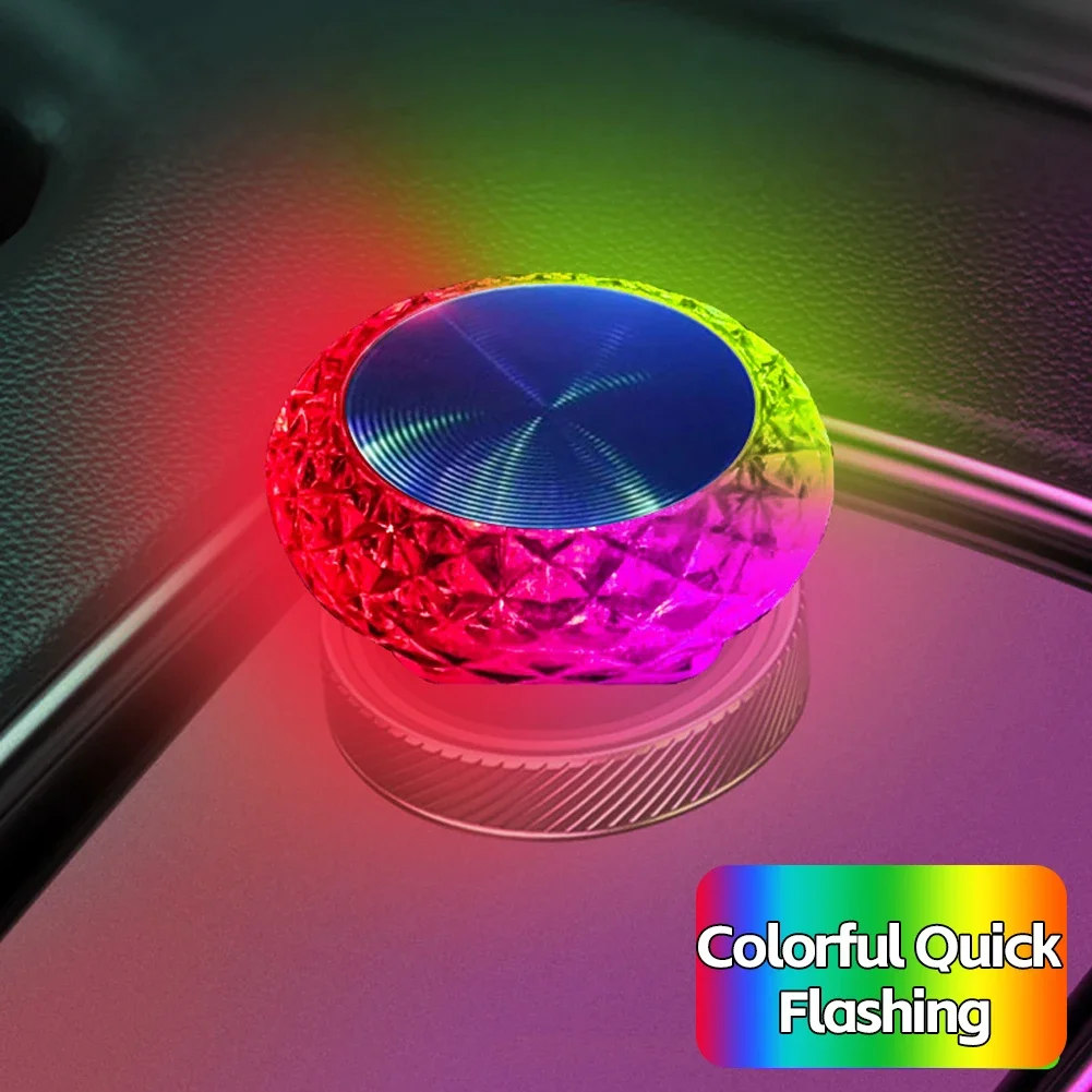 Auto Interieur Usb Ambient Sfeer Licht Led Decoratieve Signaalverlichting Auto Leeslamp Decoraties: koud wit 6000k