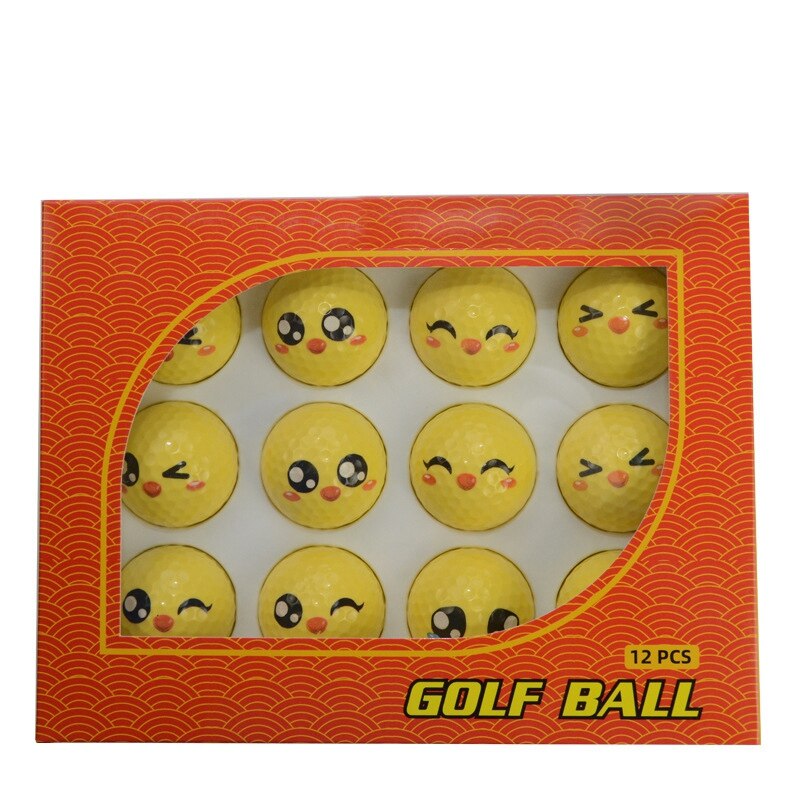 12Pcs Golf Ball Outdoor Dolf and Competition Golf Practice Ball Golf Balls for Men