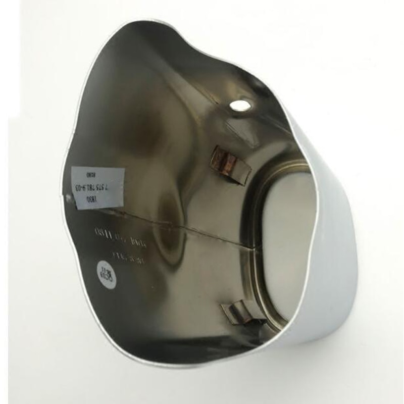 Silenciador de tubo de escape para coche, cubierta embellecedora de acero inoxidable para BMW E90, E91, E92, E93, 318i, 318d, 320i