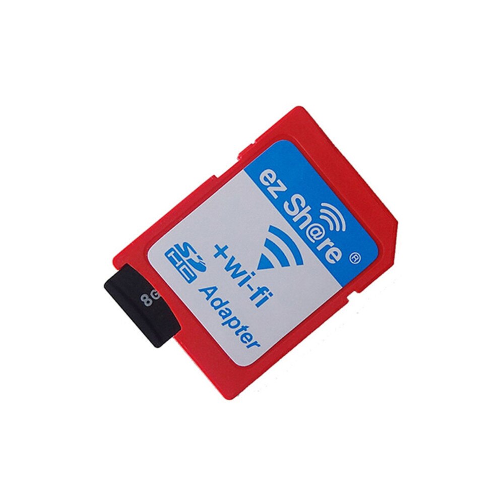 Draadloze Wifi Adapter Microsd Kaarthouder 8G 16G 32G Ez Delen Microsd Class Geheugenkaart Kaarthouder tf Microsd Adapter