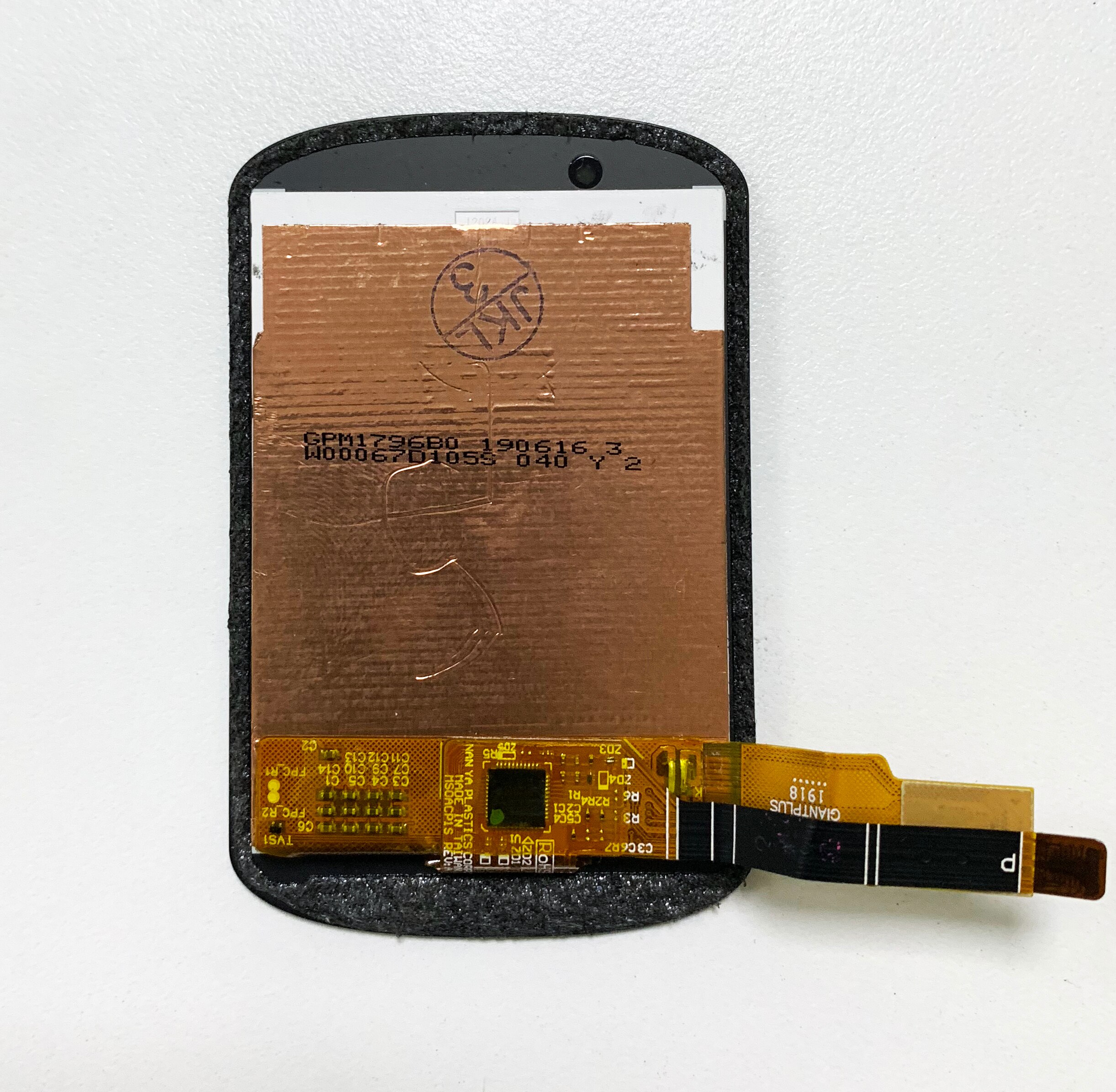 2.6 Inch Origineel Voor Garmin Edge 830 Lcd-scherm Met Touch Screen Digitizer Gps Meter Vervanging Onderdelen