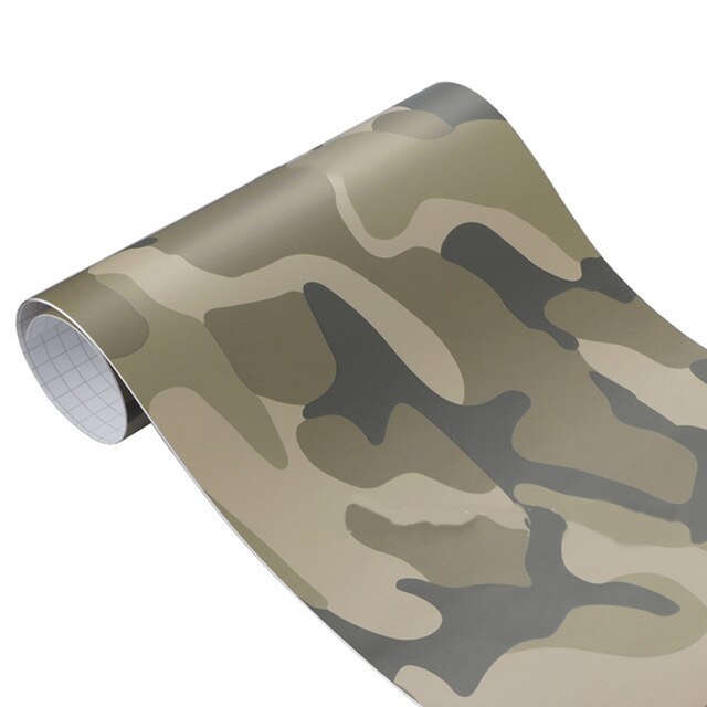 Decor Auto Sticker Waterdicht Camouflage Stijl Pvc Wrap Film Auto Sticker: 4