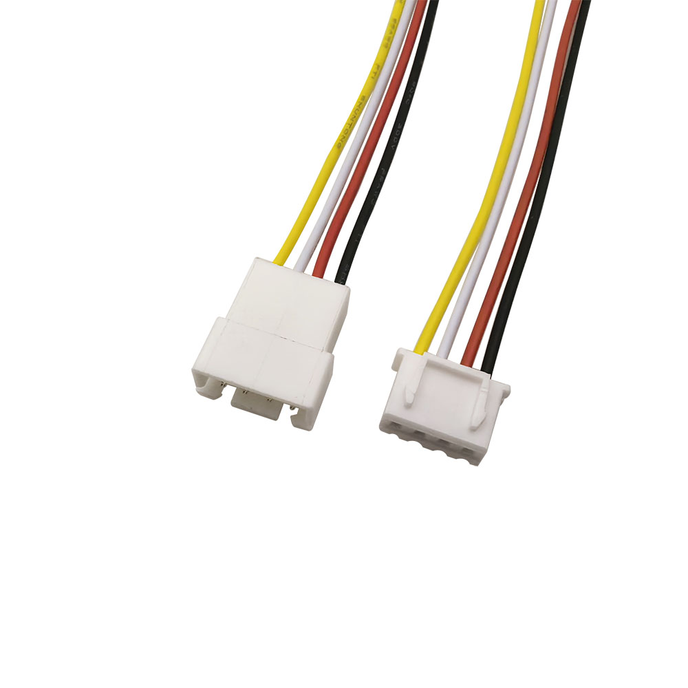 Connettori JST XH 2.54mm Passo 4 spillo Maschio/Femmina, Connettore XH2.54 a 4 spillo con Cavo 26AWG 20CM