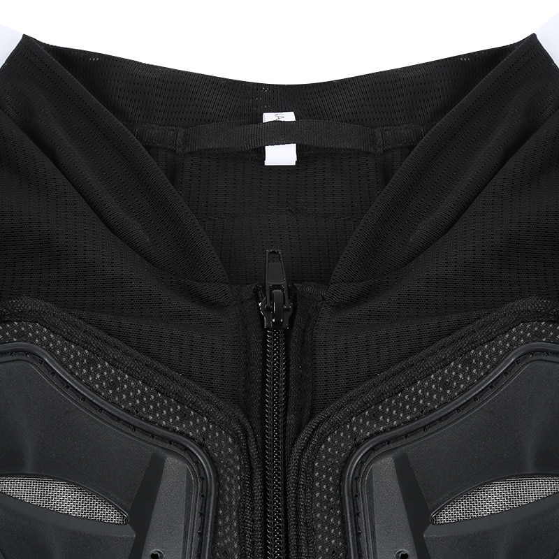 Armadura de motocicleta para hombre, chaleco de armadura sin mangas, equipo de motocross para exteriores, protector de equipo deportivo para el pecho, accesorios para motocicleta