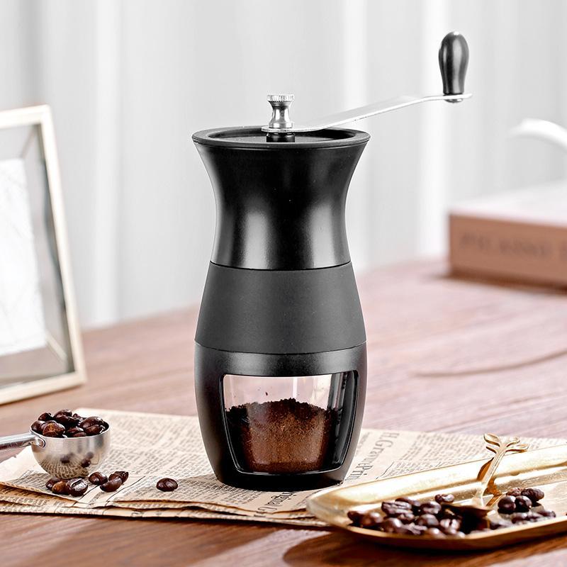 Coffee Bean Grinder Hand Grinder Coffee Machine Home Small Fresh Grinder Hand Grinder Set Birthday Year Box