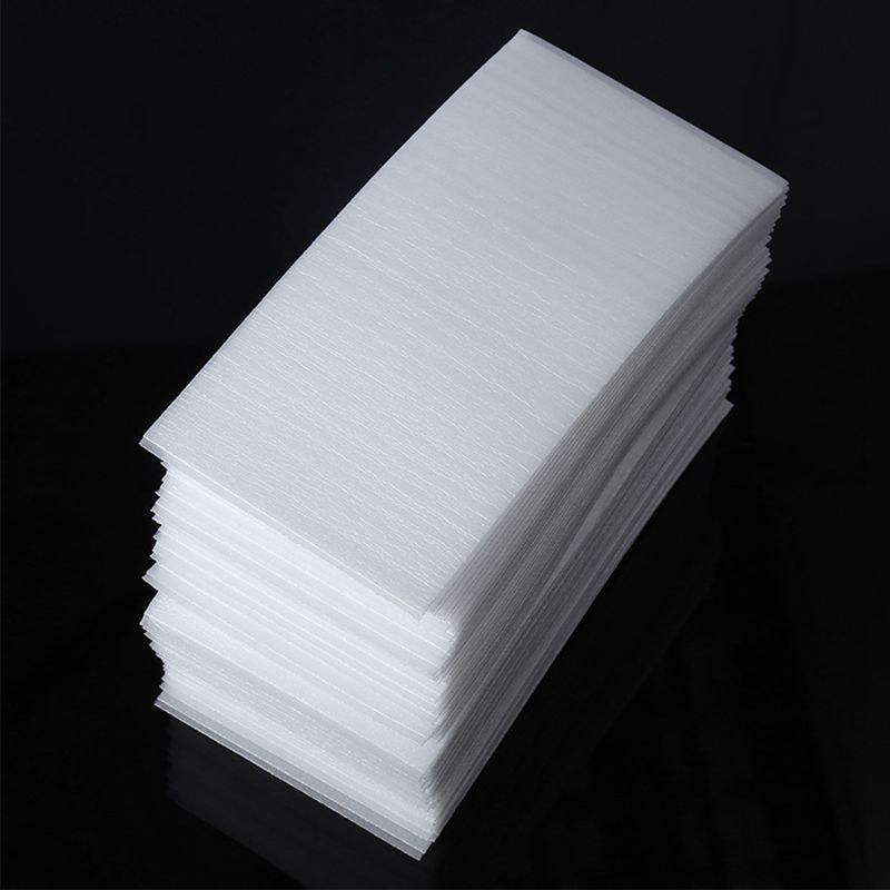 100Pcs/Lot White Pearl Cotton Padded Bags PEP Packing Mailer Bag Shockproof Packaging Material Polyethylene Foamed Bags