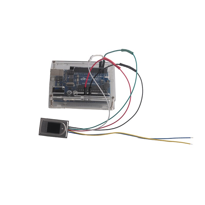 Produktbild von R307S Optischer Fingerabdrucksensor – 1000 Kapazität, Touch-Sensing, RS232 & USB 2.0 Für Zugangskontrolle