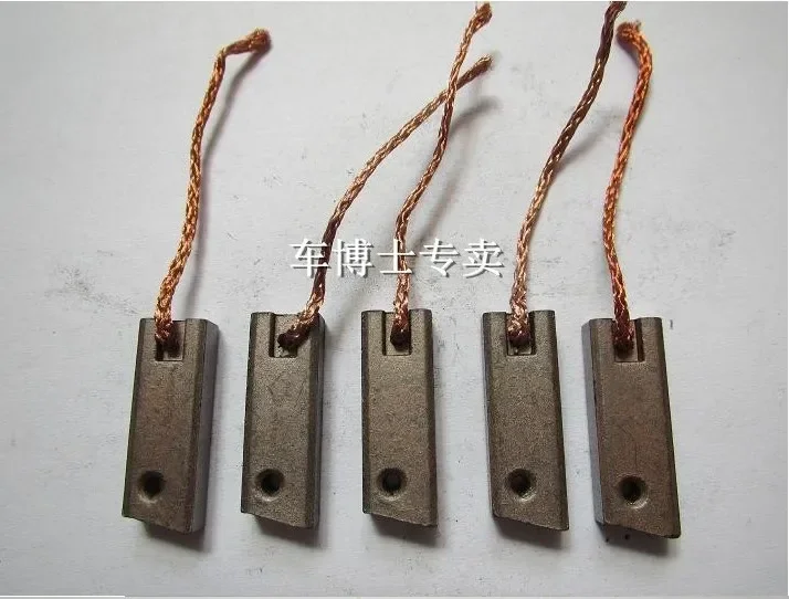 10pcs/lot For Hyundai Elation Ford Mondeo Nissan TIIDA Generator Regulator Carbon Brush 5*8*22mm