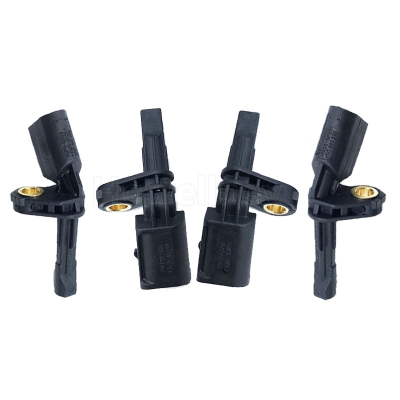1set=4pcs Front Rear Left Right ABS Wheel Speed Sensor For VW Golf Jetta Passat Touran Tiguan
