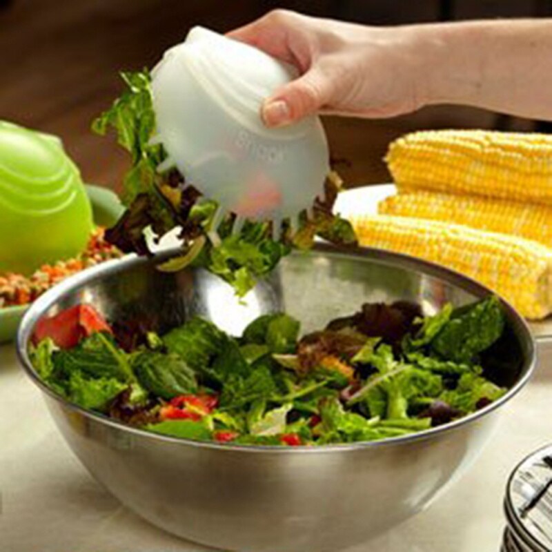 Paquete de verduras con Clip para ensalada-Kiwi Berry con mango cómodo herramientas para ensalada