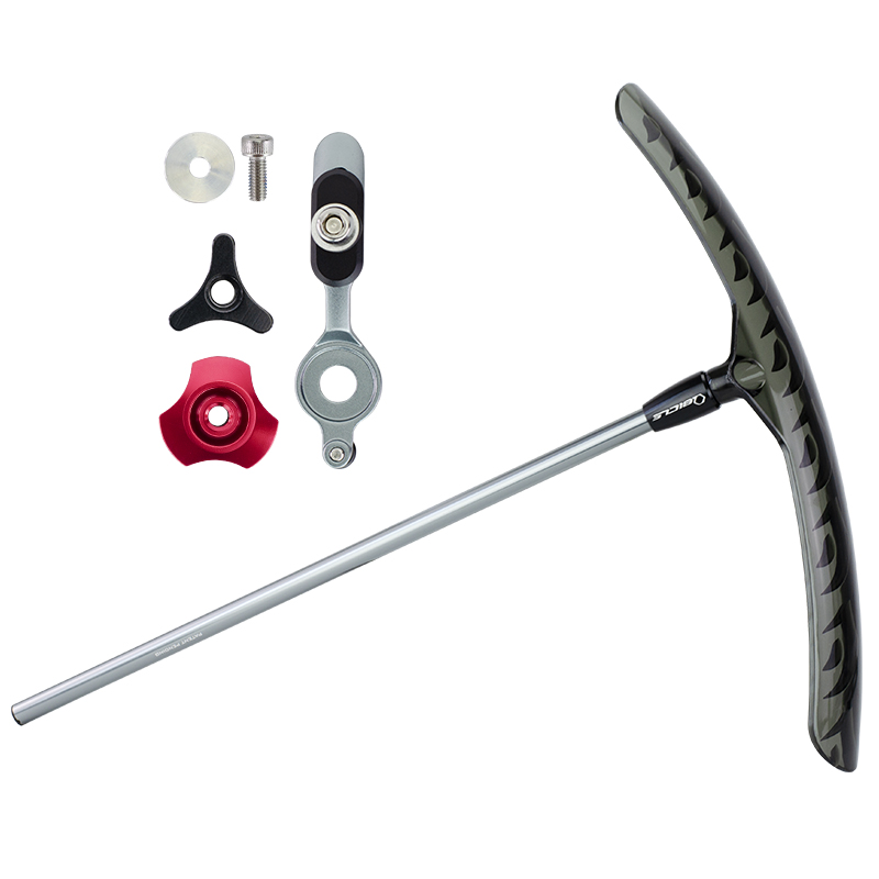 Original Taiwan Qbicle Carbon 20inch 406 451 Bicycle Tangent Fender For City MTB Road Bike Folding Bike Tangent Fender