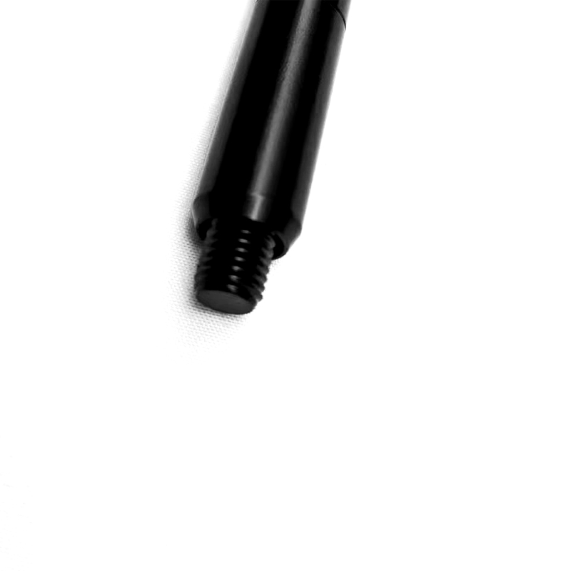 Adattatore riser estensione specchietto laterale da 2 pollici in alluminio nero HCMT adatto per Harley Sportster Softail Dyna in tournée 1994+
