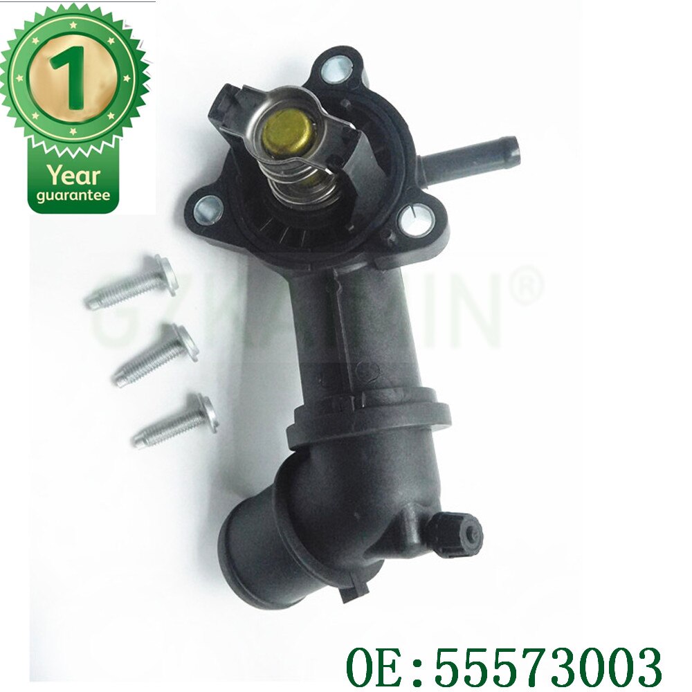 Boîtier de Thermostat OEM 55573003 71752861, pour Fiat Bravo Doblo Punto Evo Line seize