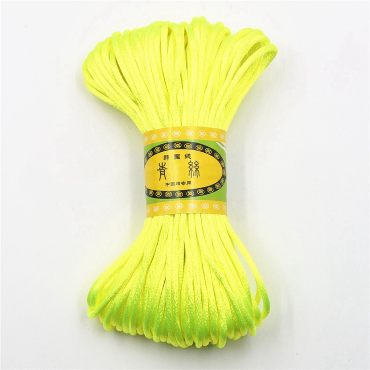 2MM Intrecciato Macramè Di Seta Macramè Corda Filo Filo Filo Fai Da Te - Foto 8