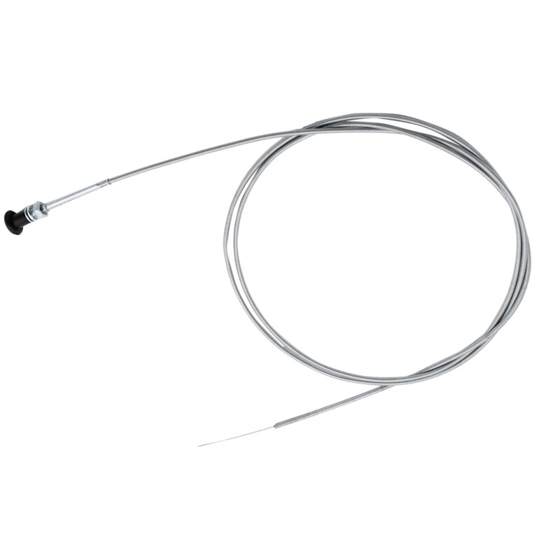 Universal Push Pull Cable 96 Inch Conduit Go Kart Throttle Cable for 60-122 Oregon Kawasaki