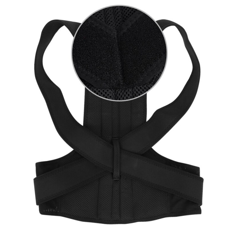 Houding Corrector Verstelbare Terug Schouder Ondersteuning Correctie Brace Riem Band Voor Mannen Vrouwen DC116