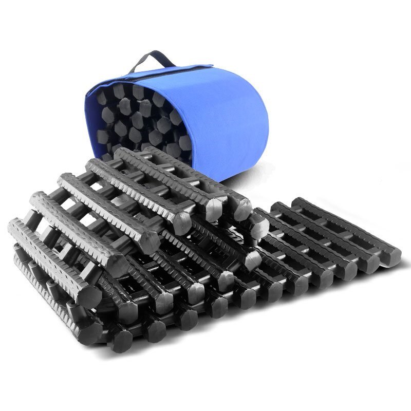 Truck off-road crawler self-driving escape slip plate anti-skid traction rescue board to strengthen the widening