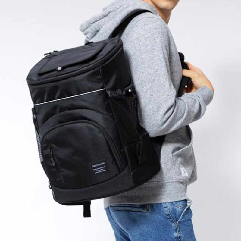 Kühlschrank tasche weich isolierter Kühler Rucksack thermischer isothermer Kühlschrank reisen Ich bin Freien Strand Eis Bahre Rucksack 30l