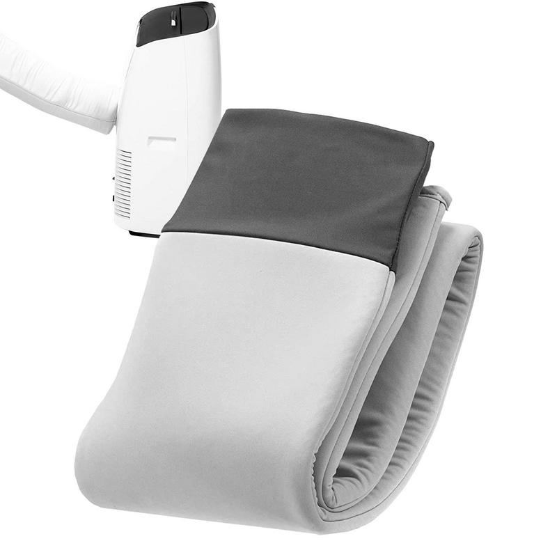Couvercle de tuyau de climatiseur, enveloppe anti-poussière, housse de protection pour tuyau de climatisation, réutilisable, gris, lavable, accessoire isolé
