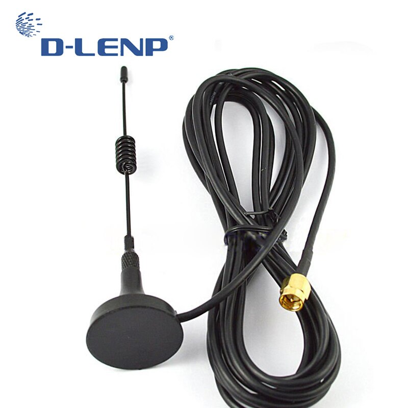 10x 433MHz SMA Male Straight Antennas – 5cm – GSM/GPRS Universal – New
