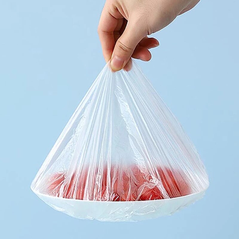 Cubiertas duraderas reutilizables para almacenamiento de alimentos, cubiertas elásticas para mantener alimentos frescos, envoltura de plástico para platos, película para refrigerador de cocina, 20/100 piezas