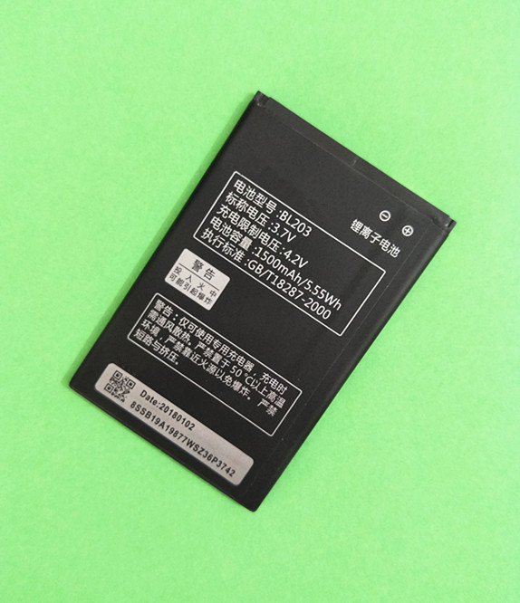 Vervangende Oplaadbare BL203 Batterij voor Lenovo A369 A66 A318T A385E A278T A365E A308T telefoon batterij