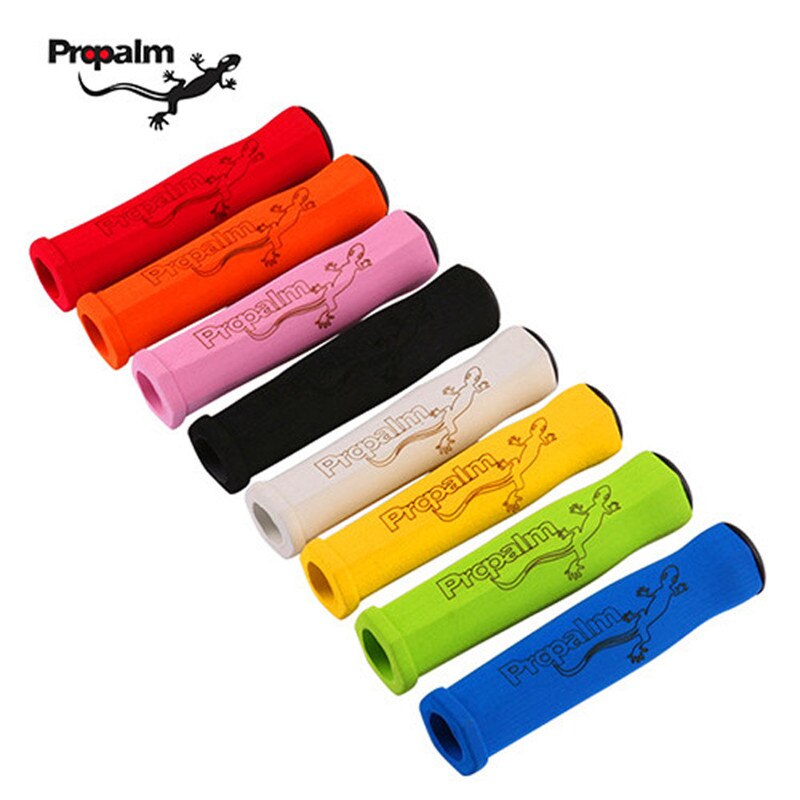 Propalm Bicycle Grips LightWeight Sponge Soft Bicy... Grandado