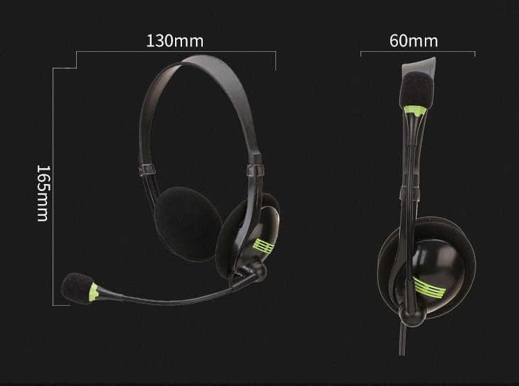 SY440MV USB/3.5mm Interface Head-mounted Gaming Headset For Laptop Computer PC Earphon With Micr Wired Stereo Headphones Lot