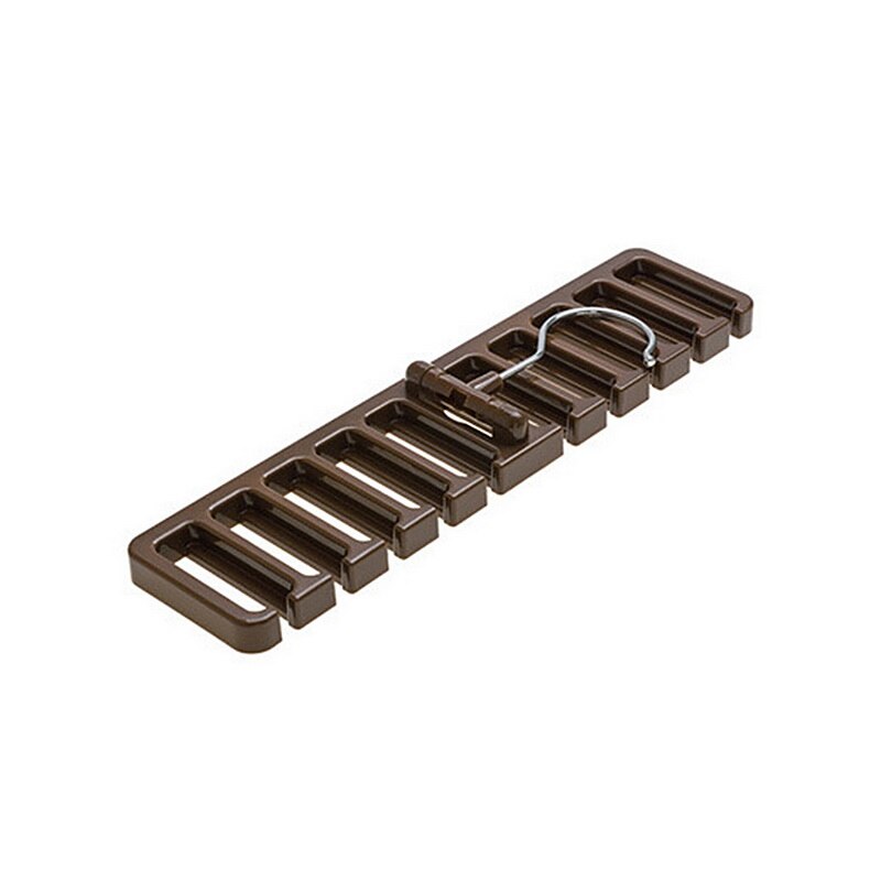 Multi-style et multi-fonctionnel nouveaux hommes cintre placard ceinture dames écharpe cravate cintre cravate étagère de rangement ceinture support de stockage: A2
