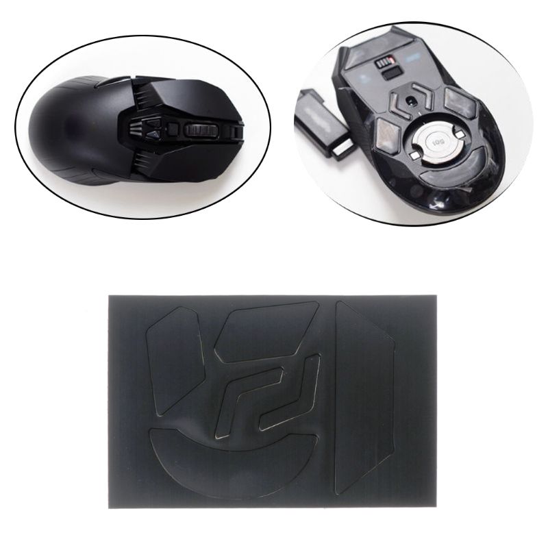 1 Set 0.6Mm Vervangen Curve Rand Muis Voeten Mouse Skates Voor Logitech G903 Muis Sticker