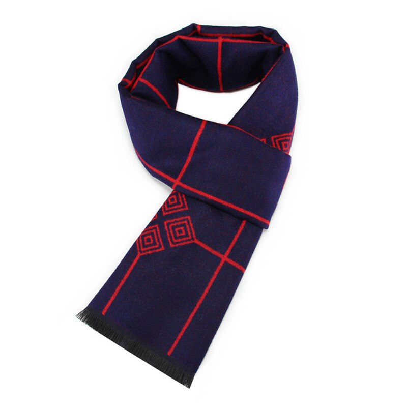 Neue Paisley Luxus Schal Männer Warme Schals Herbst Winter Verdicken Kaschmir Schal Mann lässig Schal: 7