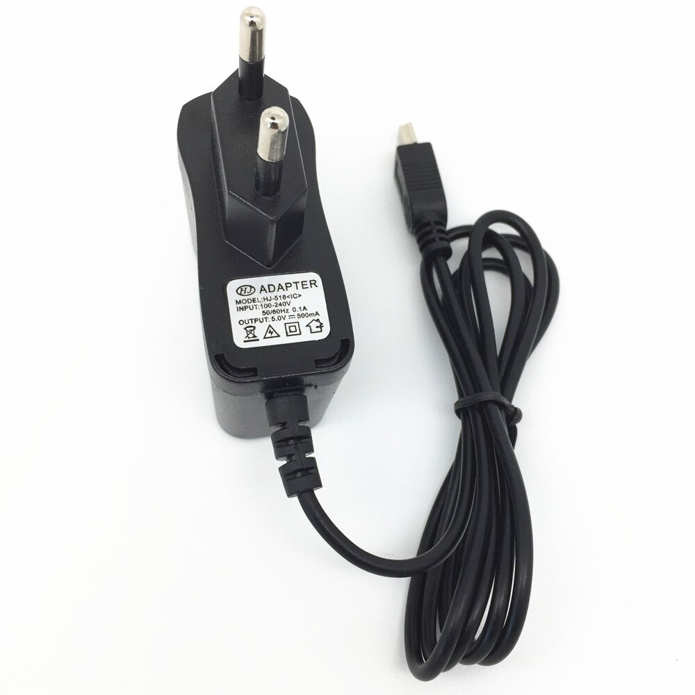 US EU PLUG 5V500MA Power Home Charger for Garmin StreetPilot C310 C320 C330