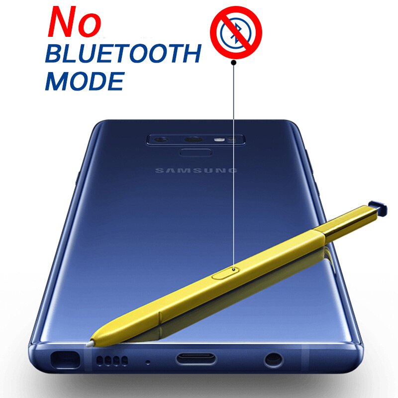 For Samsung Galaxy Note9 Pen Stylus Active S Pen Stylus Touch Screen Pen Note 9 Waterproof Call Phone