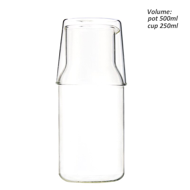 Strawberry Cute Glass Cup With Straw Transparent Water Cup Student Milk Heat Resistant Glass: 30B