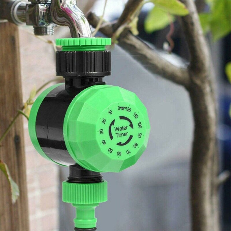 Automatic Water Timer Outdoor Garden Hose Watering 2 Hours Timer Irrigation Controller Garden Supplies