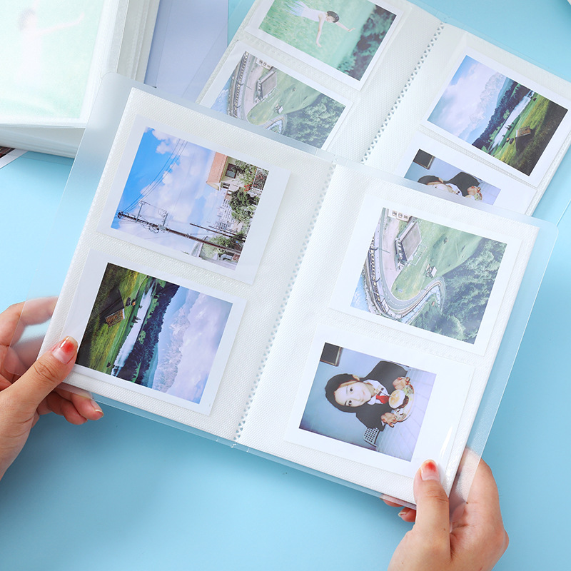 Album photo transparent Kpop, porte-carte photo, idole étudiante, livre de renforcement, 3 po, 4 po, 5 po
