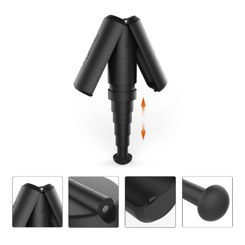 Portable Folding Stand-up Seat Adjustable Chair Stool Seat With Pocket For Outdoor Camping Fishing Traveling Hiking