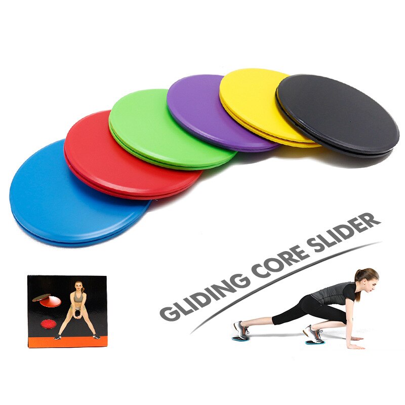 2Pcs Sliding Slider Zweefvliegen Discs Fitness Disc Oefening Zweefvliegen Disc Indoor Training Oefening Hip Trainer Sport Hip Riem