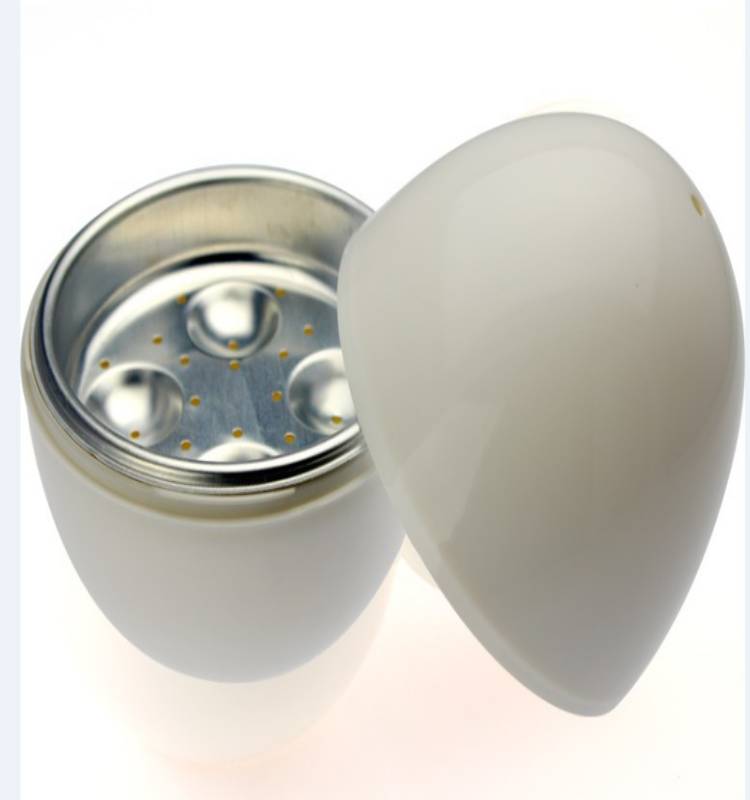 4 Eggs Kitchen Tools Cooking Gadgets Egg Cooker for Microwave Oven