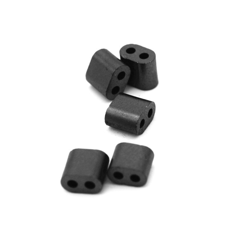 2500ui American BN-73-302 toroids BN73-302 Ferrite Core radio frequency RF 13.3*10.3*7.5mm RFC SWR BN 73 302 double hole A